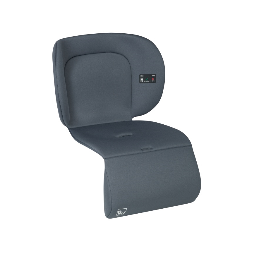Lionelo - Silla de coche plegable NELLY i-Size 76-150 cm Gris grafito