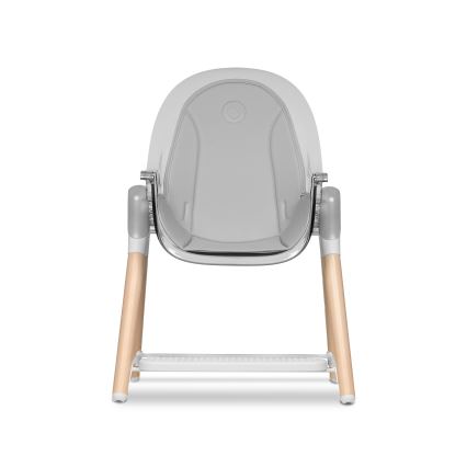 Lionelo - Silla de comedor infantil 2 en 1 MONA Stone
