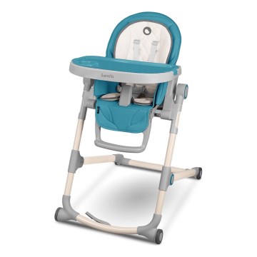 Lionelo - Silla de comedor infantil CORA Ocean