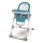 Lionelo - Silla de comedor infantil CORA Ocean