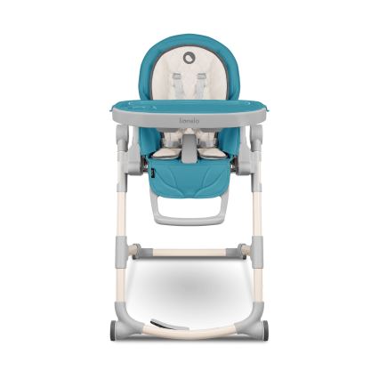Lionelo - Silla de comedor infantil CORA Ocean