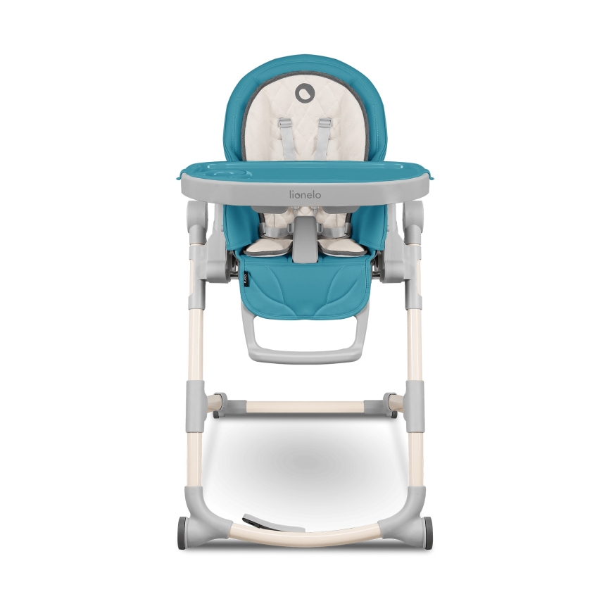 Lionelo - Silla de comedor infantil CORA Ocean