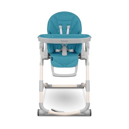 Lionelo - Silla de comedor infantil CORA Ocean