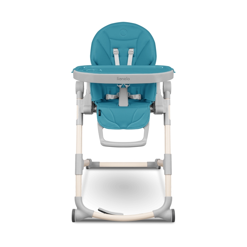 Lionelo - Silla de comedor infantil CORA Ocean
