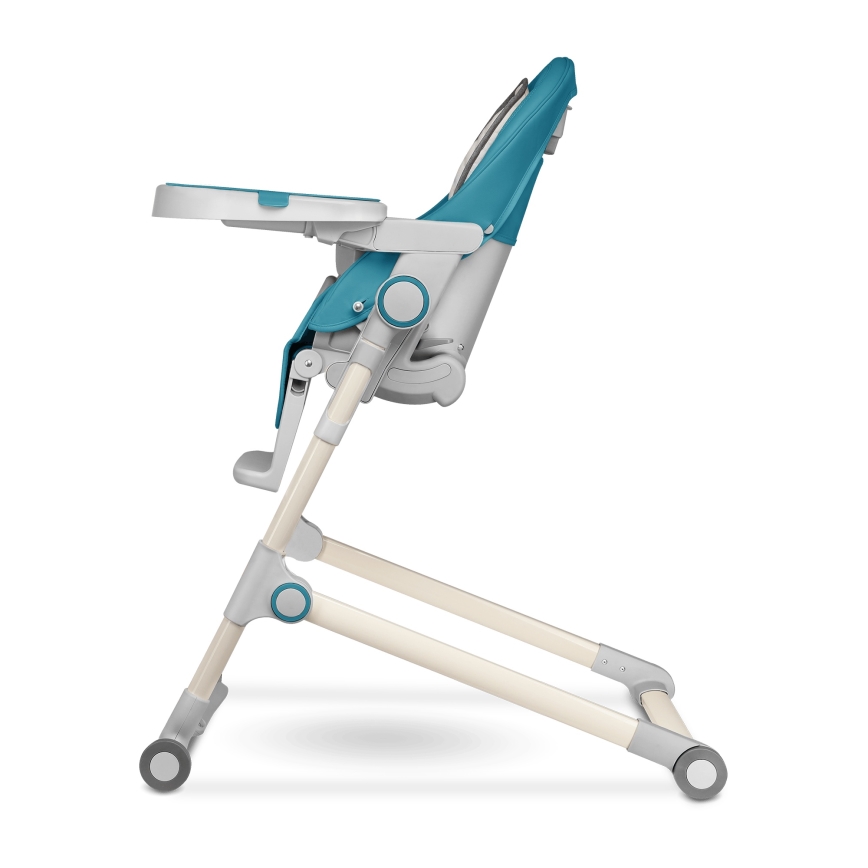 Lionelo - Silla de comedor infantil CORA Ocean