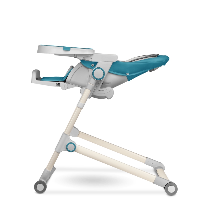 Lionelo - Silla de comedor infantil CORA Ocean