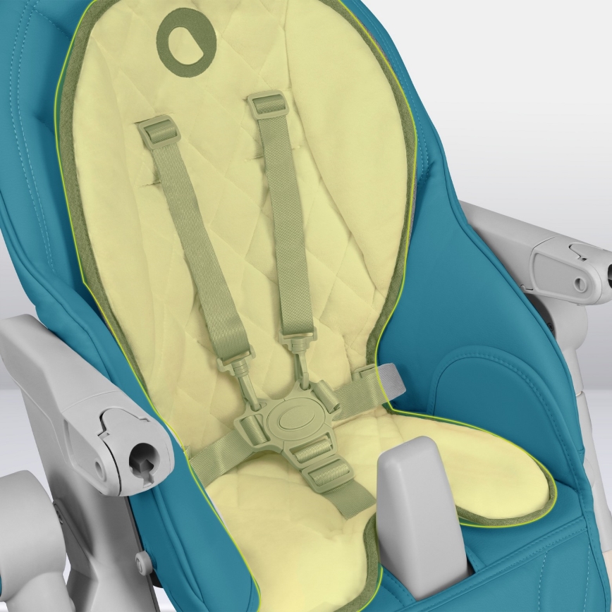 Lionelo - Silla de comedor infantil CORA Ocean