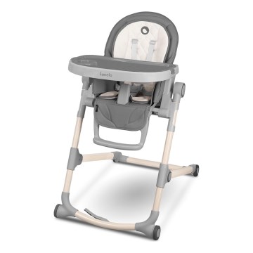 Lionelo - Silla de comedor infantil CORA Stone