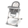 Lionelo - Silla de comedor infantil CORA Stone