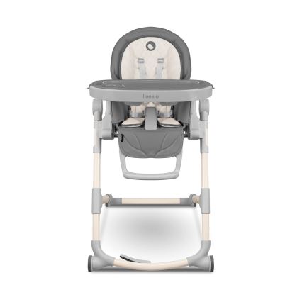 Lionelo - Silla de comedor infantil CORA Stone