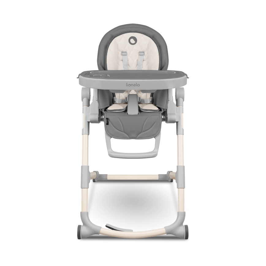 Lionelo - Silla de comedor infantil CORA Stone