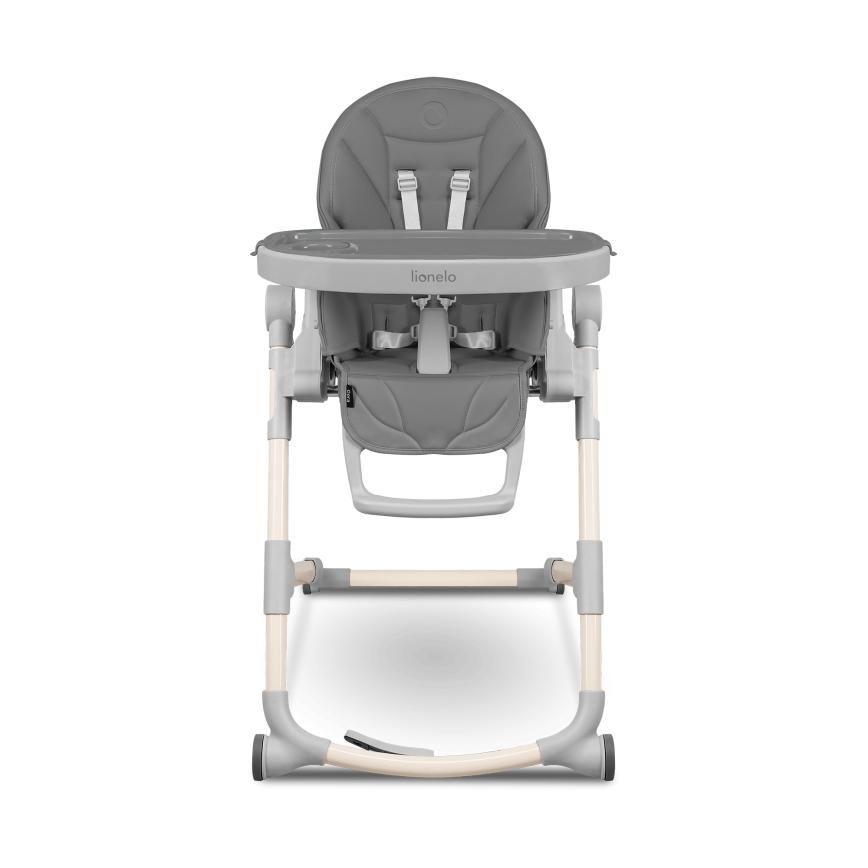 Lionelo - Silla de comedor infantil CORA Stone