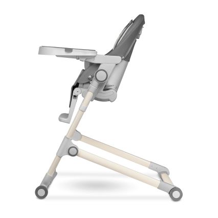 Lionelo - Silla de comedor infantil CORA Stone