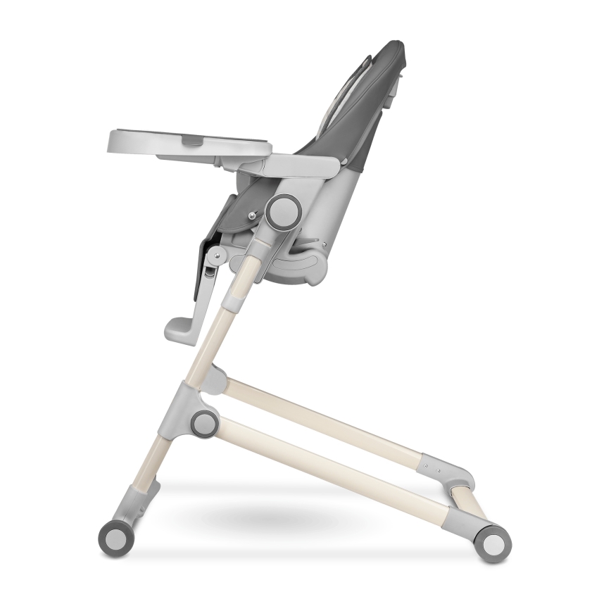 Lionelo - Silla de comedor infantil CORA Stone