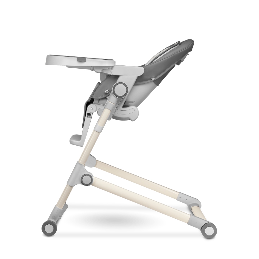 Lionelo - Silla de comedor infantil CORA Stone