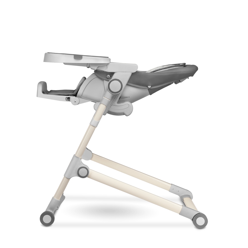 Lionelo - Silla de comedor infantil CORA Stone