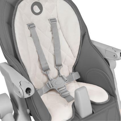 Lionelo - Silla de comedor infantil CORA Stone