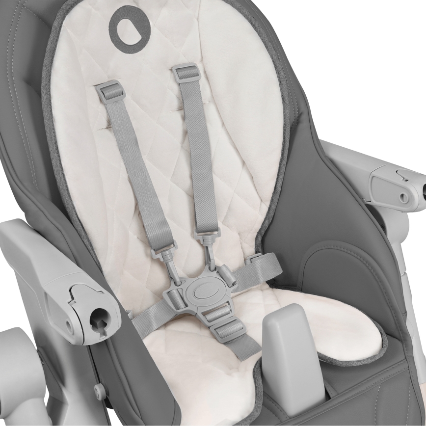 Lionelo - Silla de comedor infantil CORA Stone