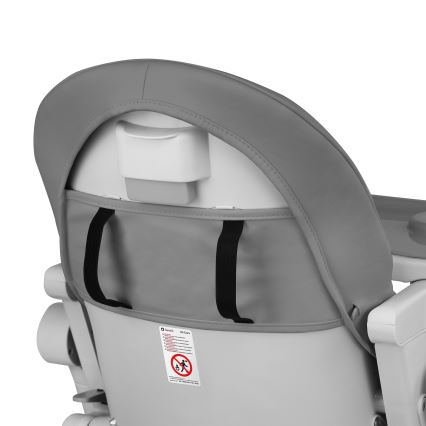 Lionelo - Silla de comedor infantil CORA Stone