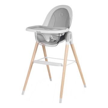 Lionelo - Silla de comedor infantil MAYA Blanco haya