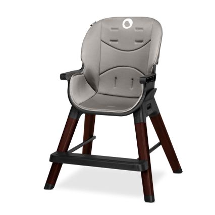 Lionelo - Silla de comedor infantil MONA Ónix Negro