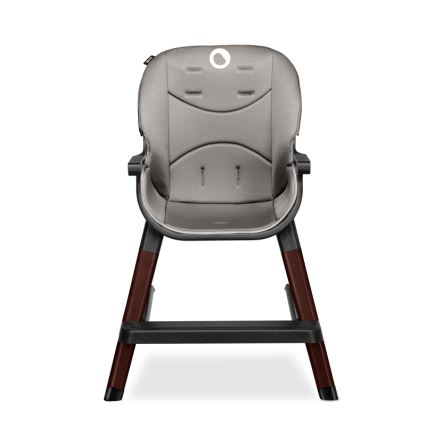 Lionelo - Silla de comedor infantil MONA Ónix Negro