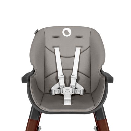 Lionelo - Silla de comedor infantil MONA Ónix Negro