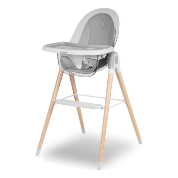 Lionelo - Silla de comedor infantil MONA Stone
