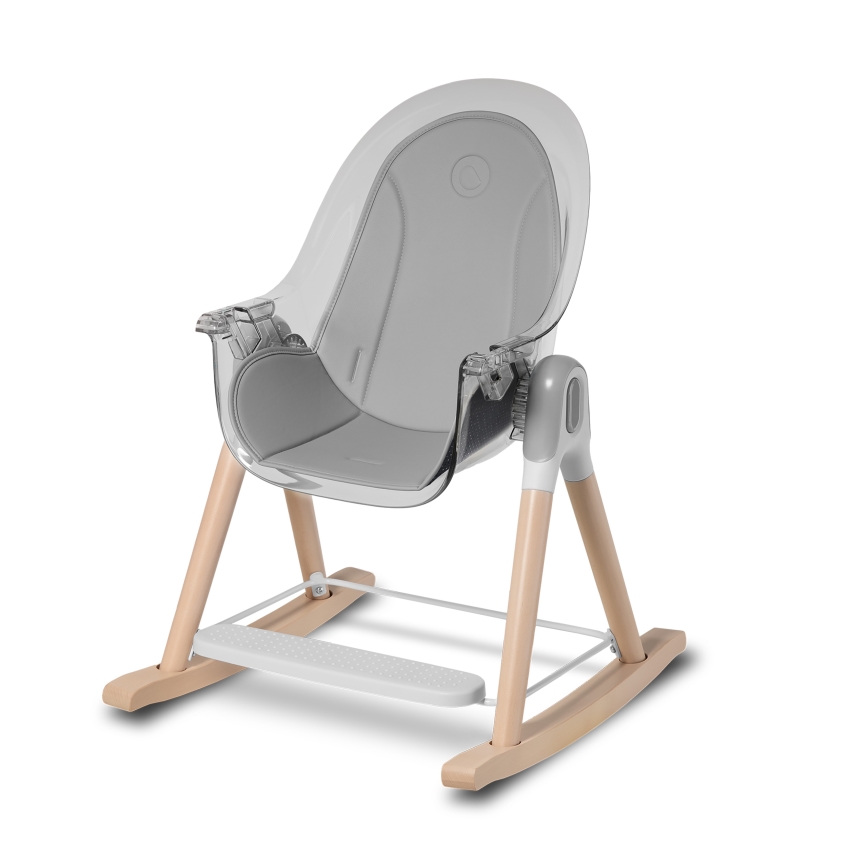 Lionelo - Silla de comedor infantil MONA Stone
