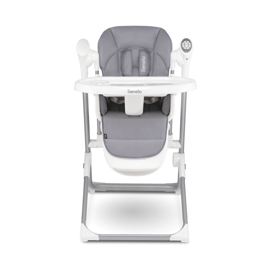 Lionelo - Silla de comedor infantil NILES Gris 4xAA