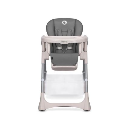 Lionelo - Silla de comedor infantil ZANNA gris