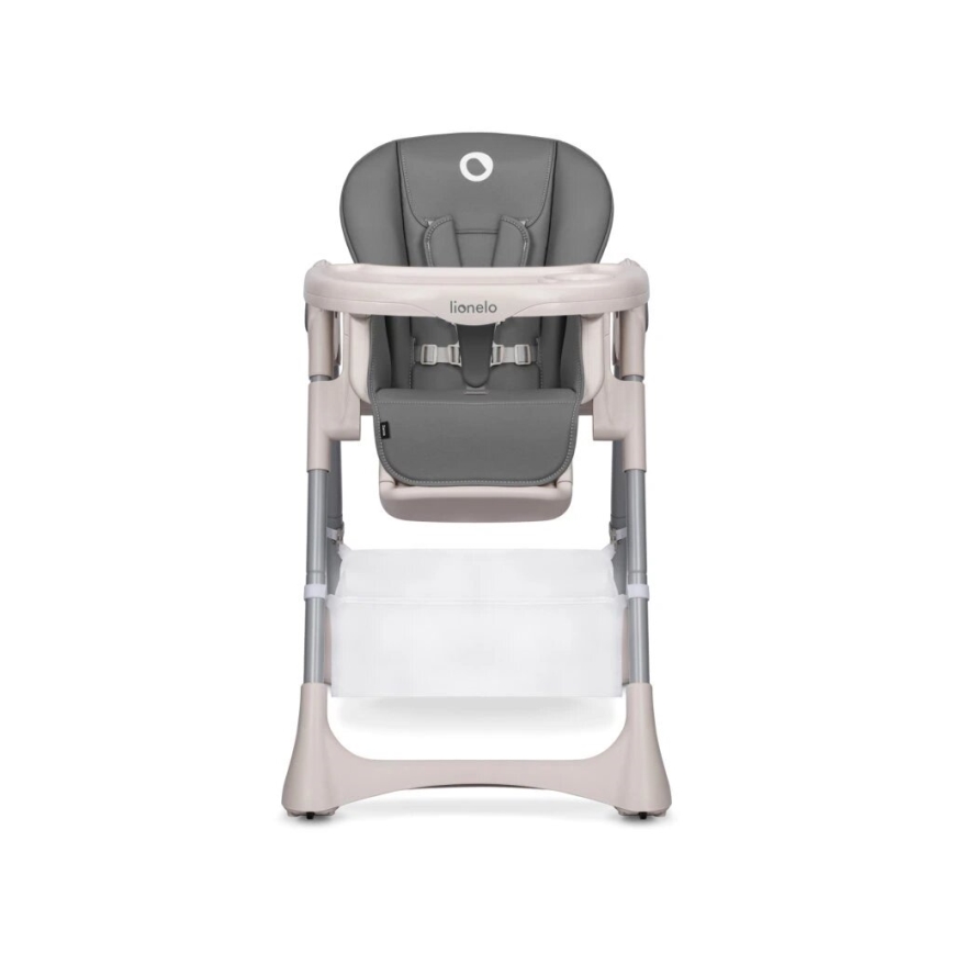 Lionelo - Silla de comedor infantil ZANNA gris