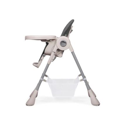 Lionelo - Silla de comedor infantil ZANNA gris