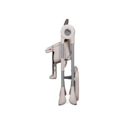 Lionelo - Silla de comedor infantil ZANNA gris