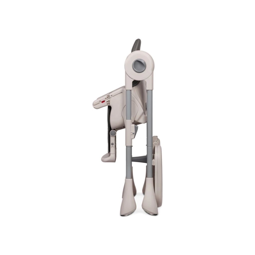 Lionelo - Silla de comedor infantil ZANNA gris