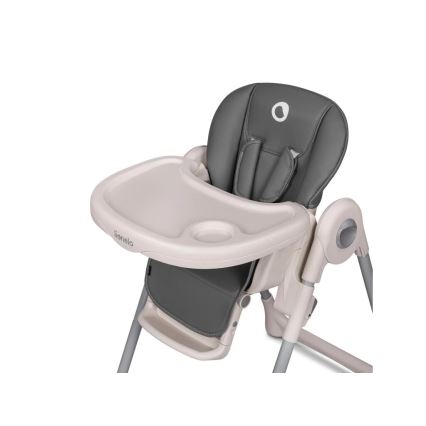 Lionelo - Silla de comedor infantil ZANNA gris