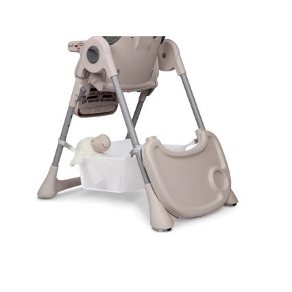 Lionelo - Silla de comedor infantil ZANNA gris