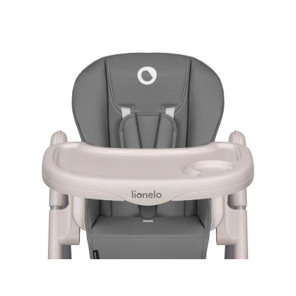 Lionelo - Silla de comedor infantil ZANNA gris