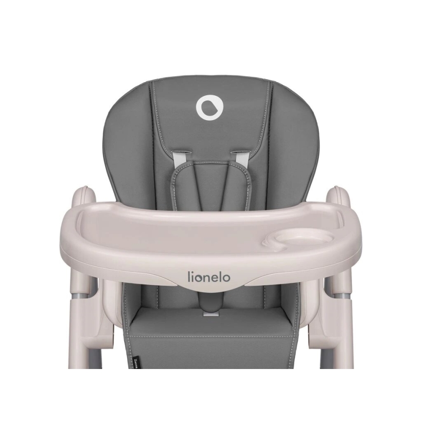Lionelo - Silla de comedor infantil ZANNA gris