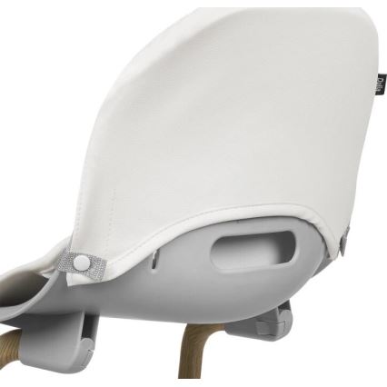 Lionelo - Silla de comedor para niños 2en1 DALIA blanco/marrón