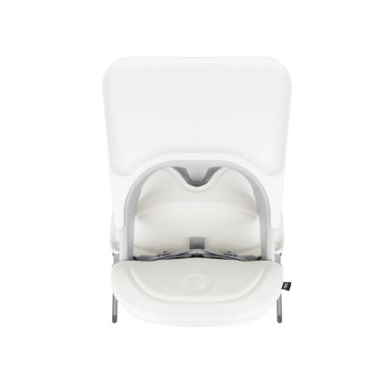 Lionelo - Silla de comedor para niños 2en1 DALIA blanco/marrón