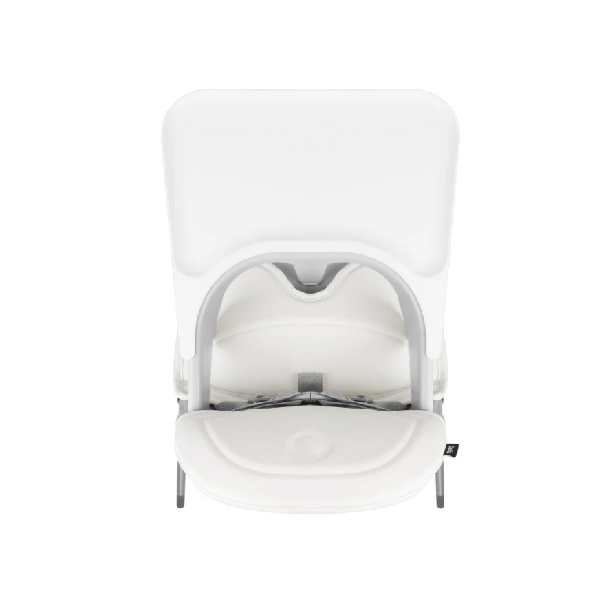 Lionelo - Silla de comedor para niños 2en1 DALIA blanco/marrón