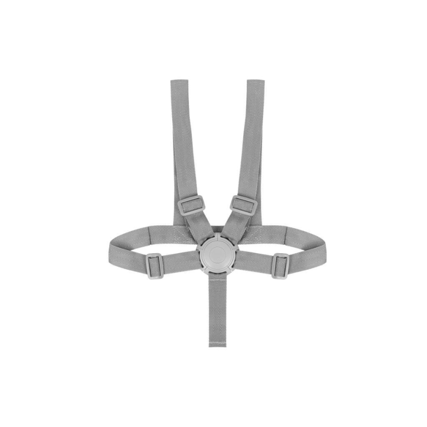 Lionelo - Silla de comedor para niños 2en1 DALIA blanco/marrón