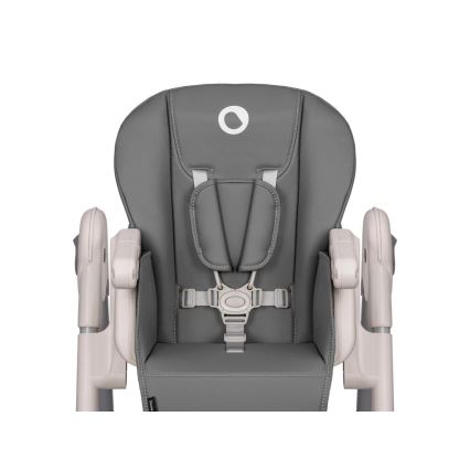 Lionelo - Silla de comedor para niños ZANNA gris