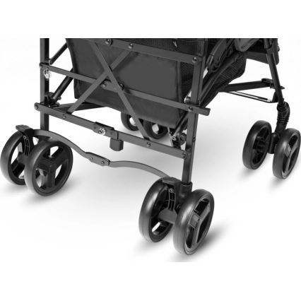 Lionelo - Silla de paseo ELIA gris