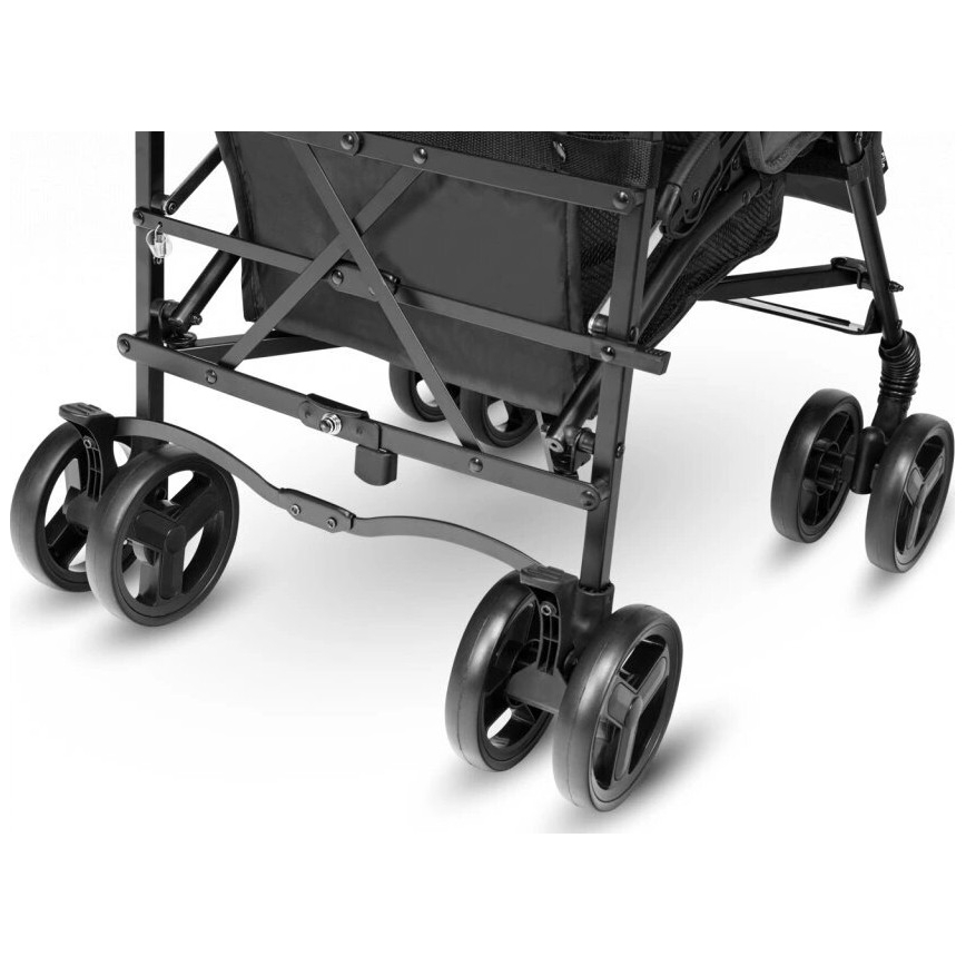 Lionelo - Silla de paseo ELIA gris