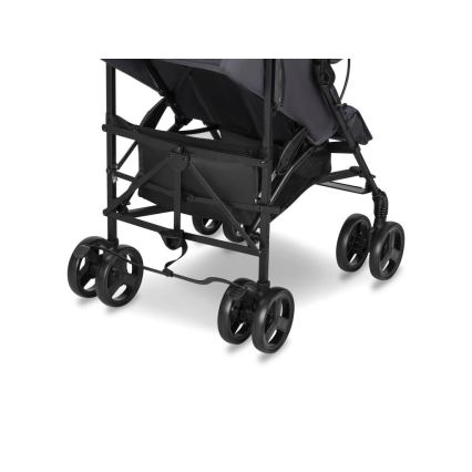 Lionelo - Silla de paseo tipo paraguas ELIA, gris oscuro