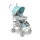 Lionelo - Silla de paseo tipo paraguas ELIA Tropical Turquoise