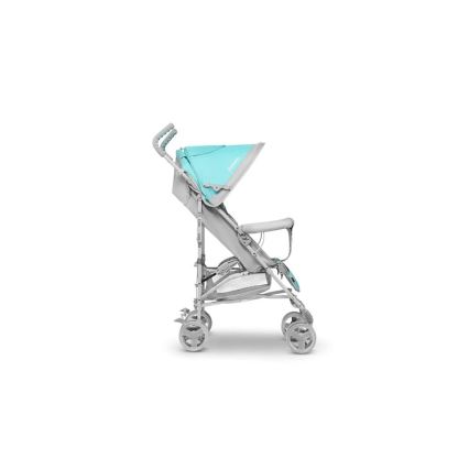 Lionelo - Silla de paseo tipo paraguas ELIA Tropical Turquoise