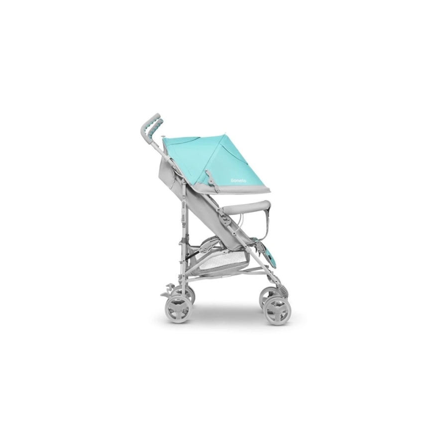 Lionelo - Silla de paseo tipo paraguas ELIA Tropical Turquoise